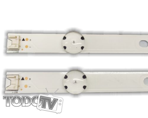 Kit Tiras Led para LG | 32lj600b 32lj520b 32lh575B 32LH510B | ATENCION comparar tiras, adjuntamos fotos con medidas | Nuevas! (T123B)