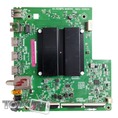 Placa main TCL L65P735 RCA G65P8UHD - codigo 40-R51MP9-MAB2HG