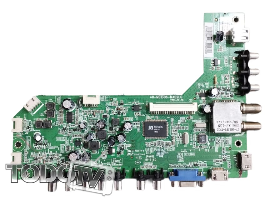 Placa Main Telefunken TKLE2814D - BGH BLE2814D codigo 40-MS1306-MAB2LG