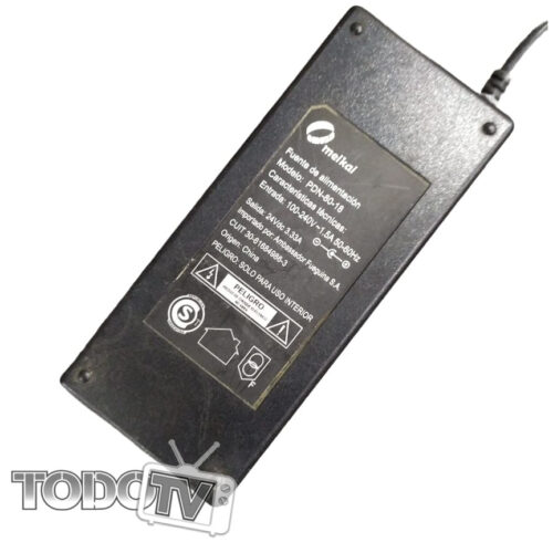 Fuente externa MEIKAI original modelo PDN-80-18 24V 3.33A (fbox3)