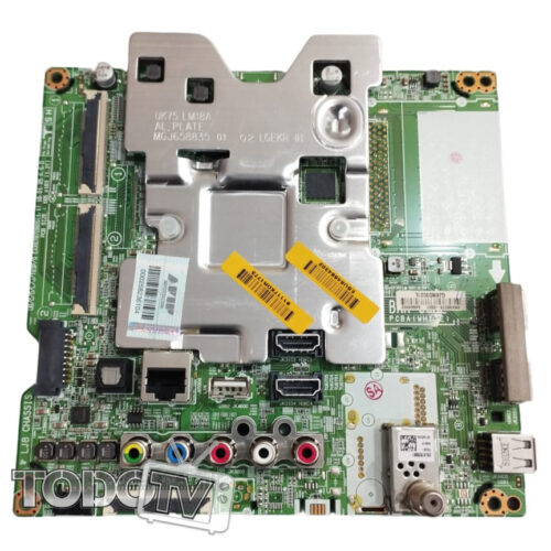 Placa main LG 55UK6550psb – codigo EAX67872805(1.1) ATENCION 68 pines x 2 (Nueva)