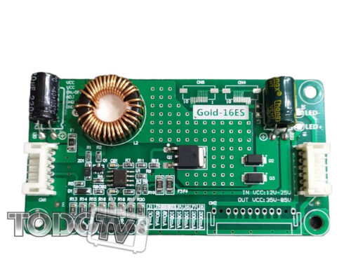 Modulo Regulador Pantalla Universal Backlight Led salida 35v/85v apto 14″ a 37″ (Inverter driver))