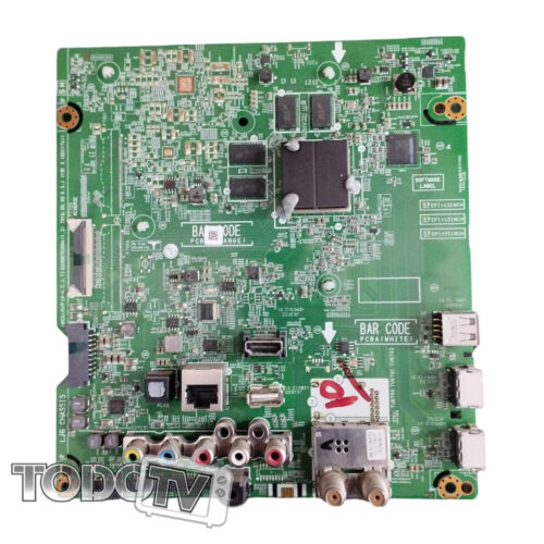 Placa main LG 60UH6500 codigo EAX66752804(1.2)