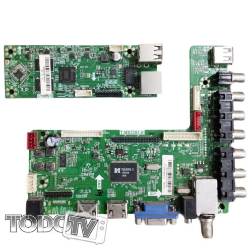 Placa main IRT LED5516FHDsmart - codigo T.MS3393.81