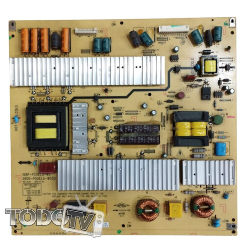 Fuente Pionner Ple55fzp2 NOBLEX 55LD861DI JVC LT-55DA940 - codigo 5800-P55ELS-W030 168P-P55ELS-W0