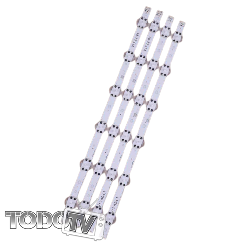 Kit tiras led para LG | 49UJ6560 49UJ6510 49LV640S-SB | ATENCION la mas comun para panel LC.. | Nuevas! (T131)*
