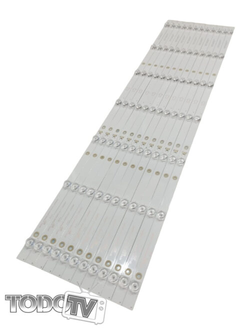 Kit Tiras led para TCL | modelo L75p8m | Nuevas! (T182)