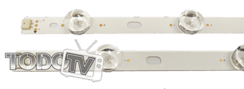 Kit tiras led para LG | 42LN5400 42LN5700 | ATENCION version lupa POLA | Nuevas! (T104)*