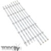 Kit Tiras Led para Samsung | Un55au7000 Un55tu7000 Un55cu7000 | ATENCION para cualquier termino de letras | Nuevas! (T94B)* - Imagen 2