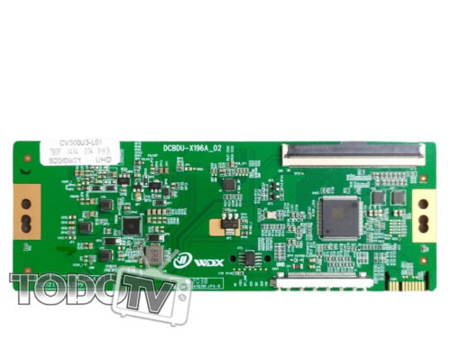 Placa tcom DCBDU-X196A_02  / CV500U3-L01 (box21)