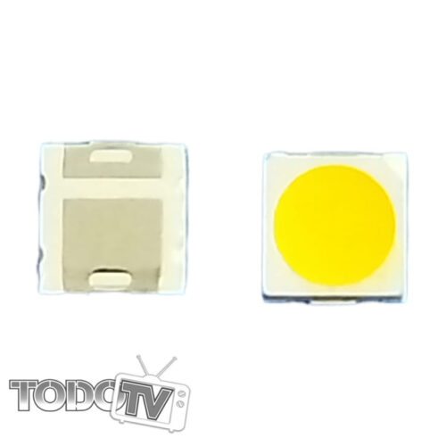 Pack x100 leds 6V 1W 3030 Backlight