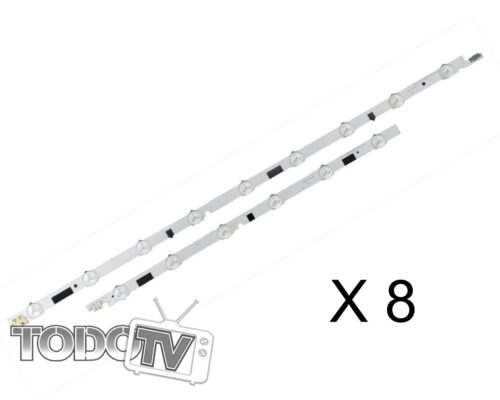 Kit Tiras Led para Samsung | Un46f5000 Un46f5500 Un46f6100 Un46f6800 | Nuevas! (T169d)
