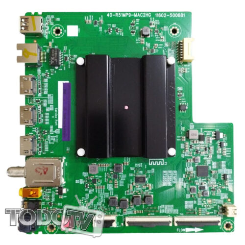 Placa Main RCA AND55P6UHD - codigo 40-R51MP9-MAC2HG  11602-500681 Nueva!