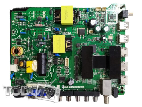 Monoplaca Weinstein Electric WEL-032-SM - codigo TP.MT5510I.PB801 NUEVAS! (Nbox2)