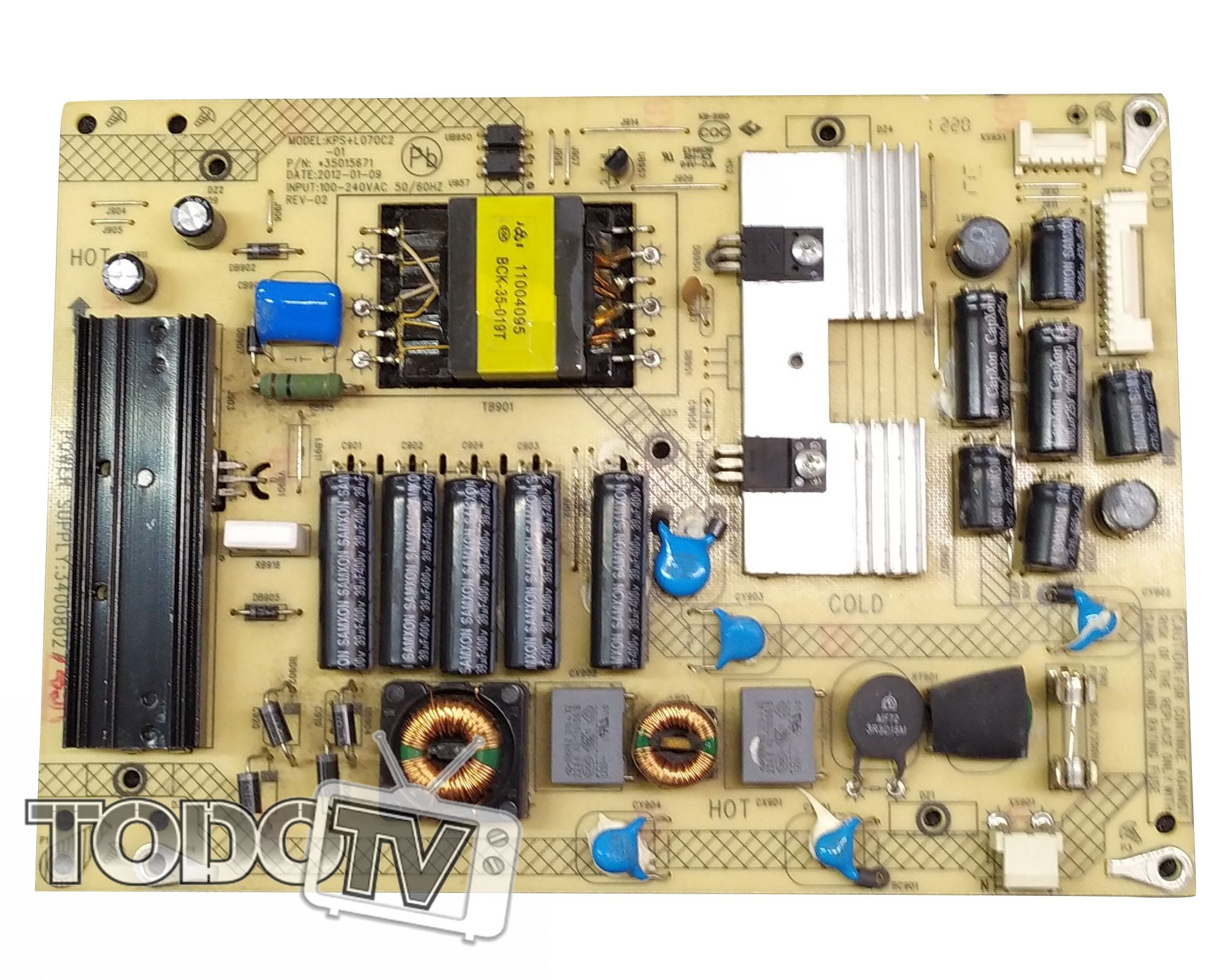 Fuente RCA L32S96DIGI RCA L32s19slim codigo KPS+L070C2