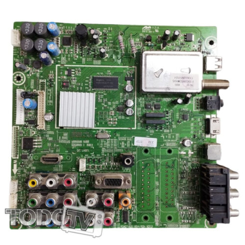 Placa main SANSEI TL1132H - Noblex 32LC818H - codigo RSAG7.820.1854/roh