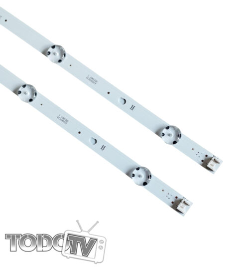 Kit Tiras Led para LG | 32lj600b  32lj520b  32lh575B | ATENCION panel HC320DXN comparar tiras, adjuntamos fotos con medidas | Nuevas! (T1)