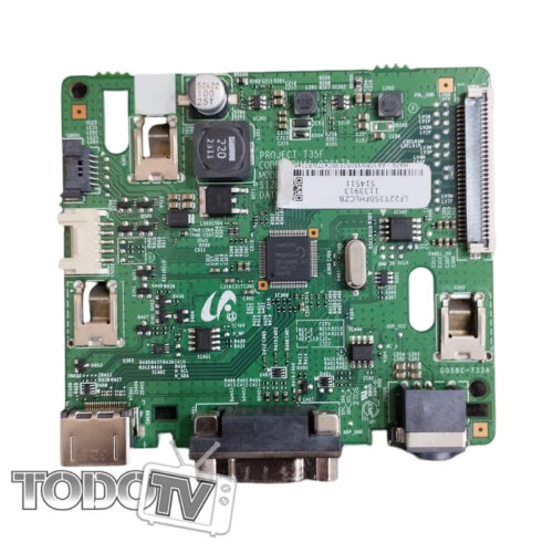 Placa main Samsung monitor LF22T350FHLCZB F22T350FHL