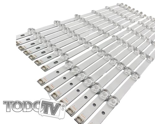 Kit Tiras Led para LG | modelo 55la6200 | ATENCION lupa Pola | Nuevas! (T47)