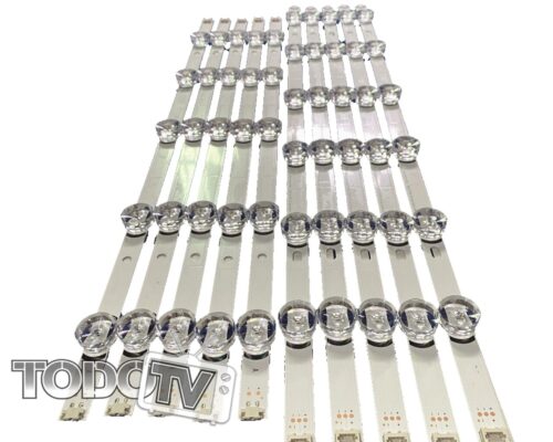 Kit Tiras Led para LG | 55lb6500 55lb5800 55lf5850 55lf5950 | Nuevas! (T169b)