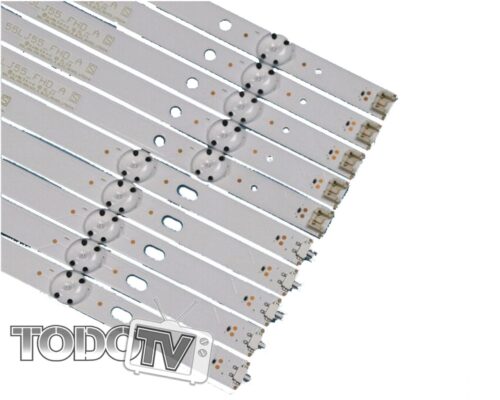 Kit Tiras led para LG | 55UJ6320 55UJ6300 55LJ5500 55UJ6309 | Nuevas! (T128)