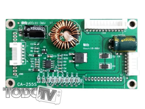 Modulo Regulador Pantalla Universal Inverter Driver Tv Led Universal 10 A 48 Pulgadas 18 A 88v modelo CA-255s