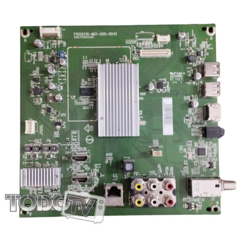 Placa main Philips 48PFG5509/77 codigo 715G6210-M01-000-004K