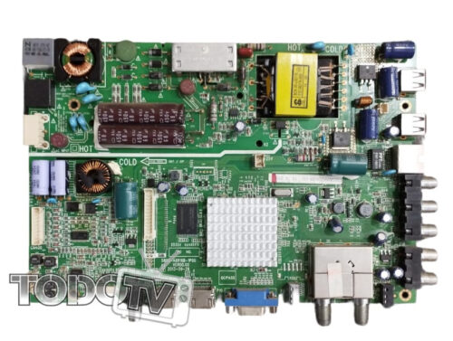 Placa main Hitachi CDH-LE32smart04 - codigo 5800-A8R16B-1p00