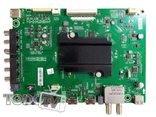 Placa main Noblex 43LD882FI - SANYO LCE43IF16 - PHILCO PLD4316FI - JVC LT43DA760 - PIONEER PLE43FMS4 - ILO LDF43ILO1 - SANSEI TDS1643FI - TONOMAC TO-4316-FHDS codigo RSAG7.820.6487 Nuevas! (NBOX59) (ML10)