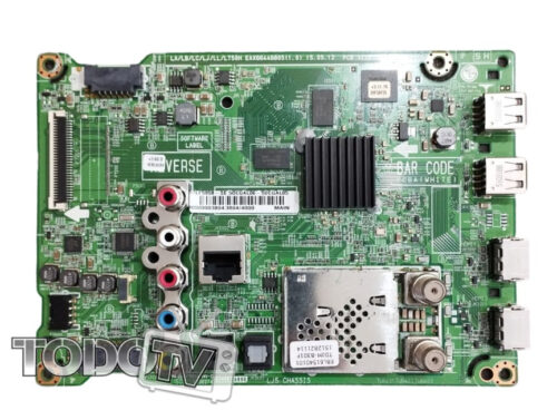 Placa main LG 32LF595B - codigo EAX66446805(1.0)