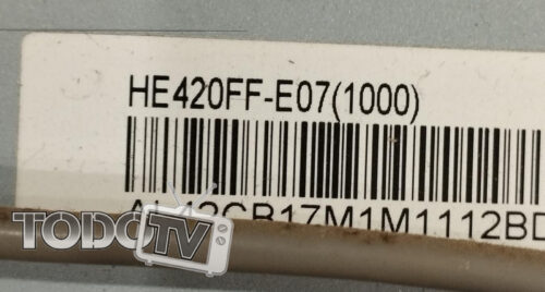 Pantalla 42" HE420FF-E07 leer descripcion – no hacemos envios de pantallas
