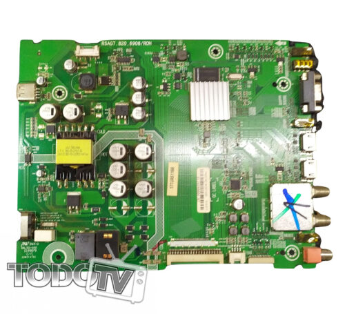 Monoplaca Hisense HLE3216D -  BGH BLE3216d - Telefunken TKLE3216d - codigo RSAG7.820.6908/roh