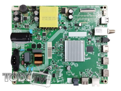 Placa main Philips 43PFD6918/77 - codigo 715G421-C0A-001-004L