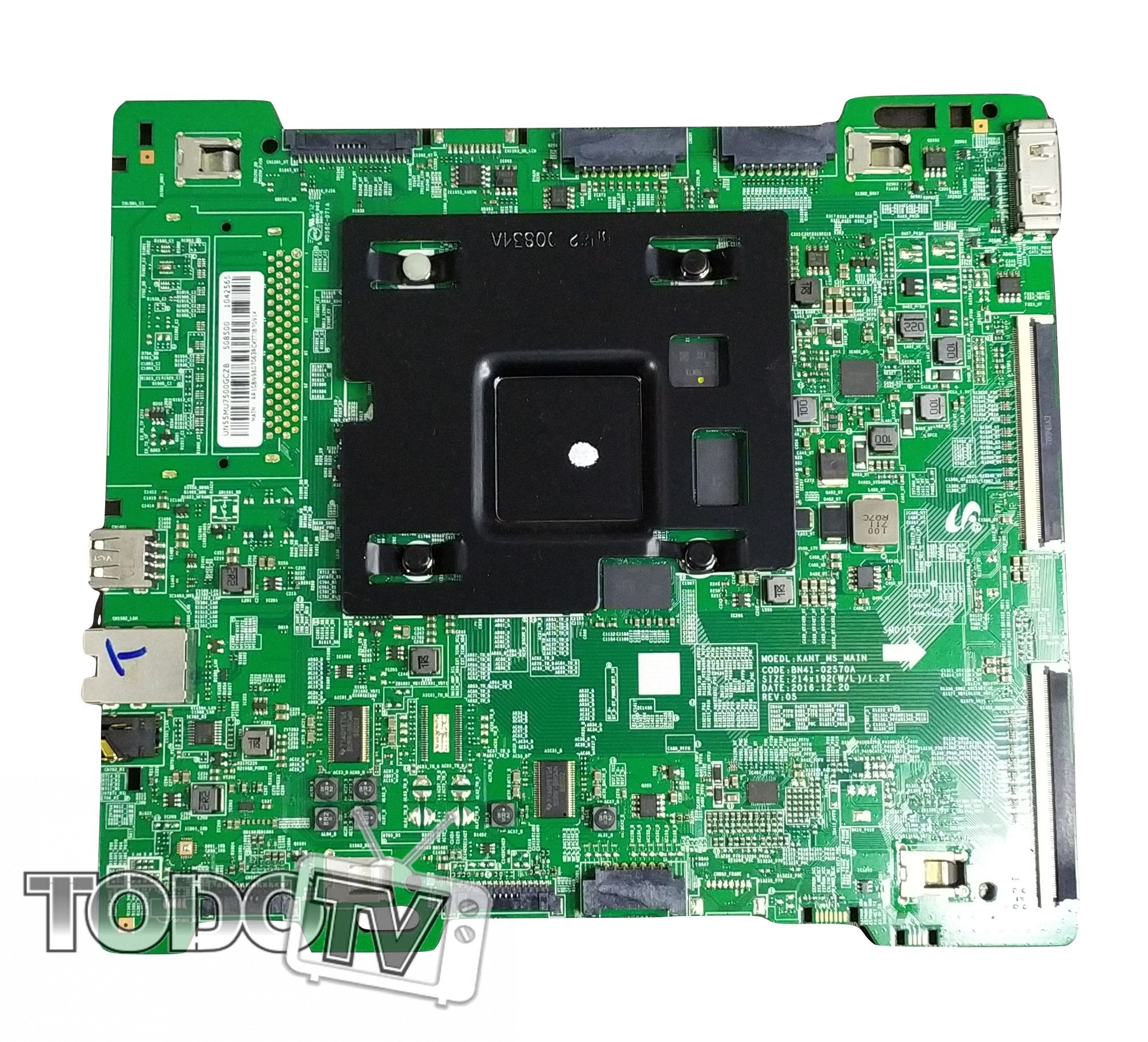 Placa main Samsung UN55MU7500gczb - codigo BN41-02570A