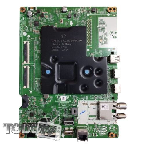 Placa main LG 43UQ8050PSB - codigo EAX69581205(1.0) NUEVAS! (nbox5)