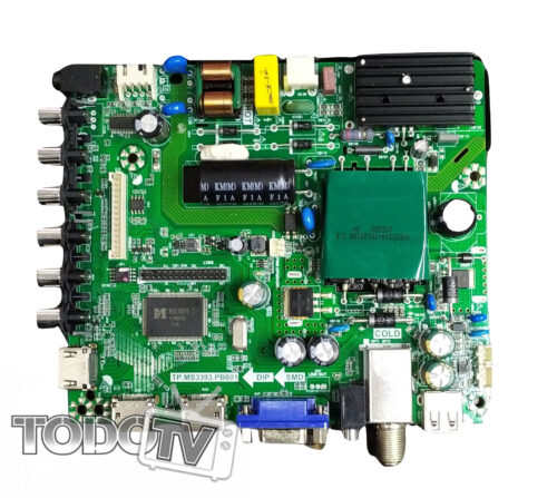 Monoplaca THS KDI32j546L / KDI32I546I - codigo TP.MS3393.PB801