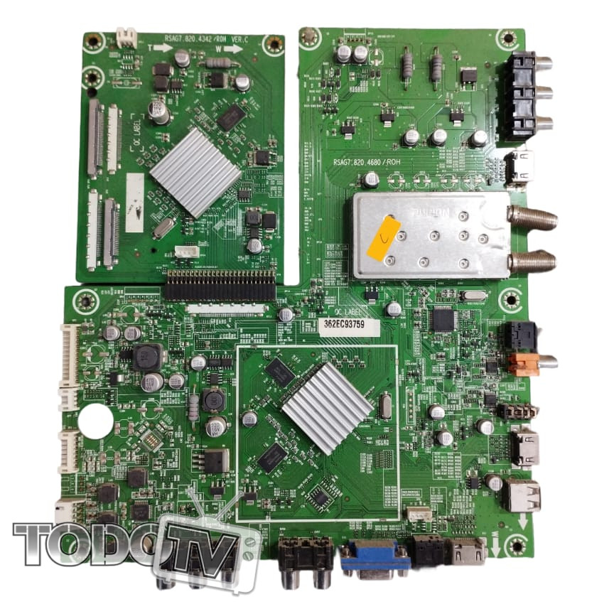 Placa main Hisense HLE4011dx codigo RSA7.820.4680/roh