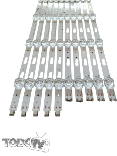 Kit tiras para Samsung | modelo UN70AU8000 | Nuevas! (T78)