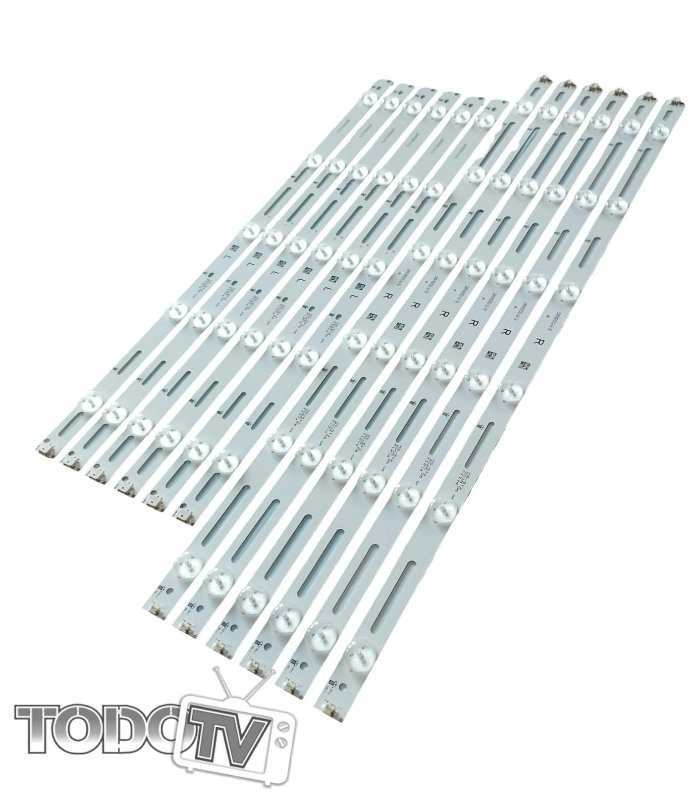 Kit tiras led para ADAPTAR | AOC Le50S5970/28 | Nuevas! leer descripcion (T116)* - Imagen 2