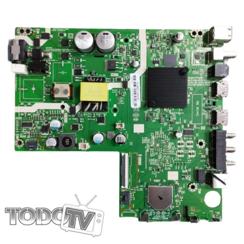 Placa main BGH B3222S5A - Motorola MT32E3A - Admiral AD32E3A (posible compatibilidad con Noblex DR32X7000) - codigo A7K55B1 / N012406-001974-007