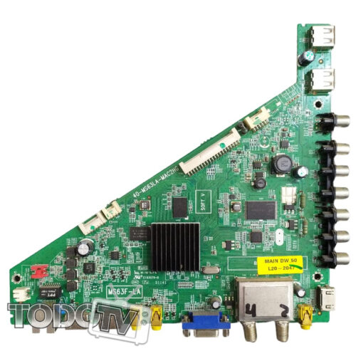 Placa main Daewoo DWLED-50FHD - codigo 40-MS63LA-MAC2HG