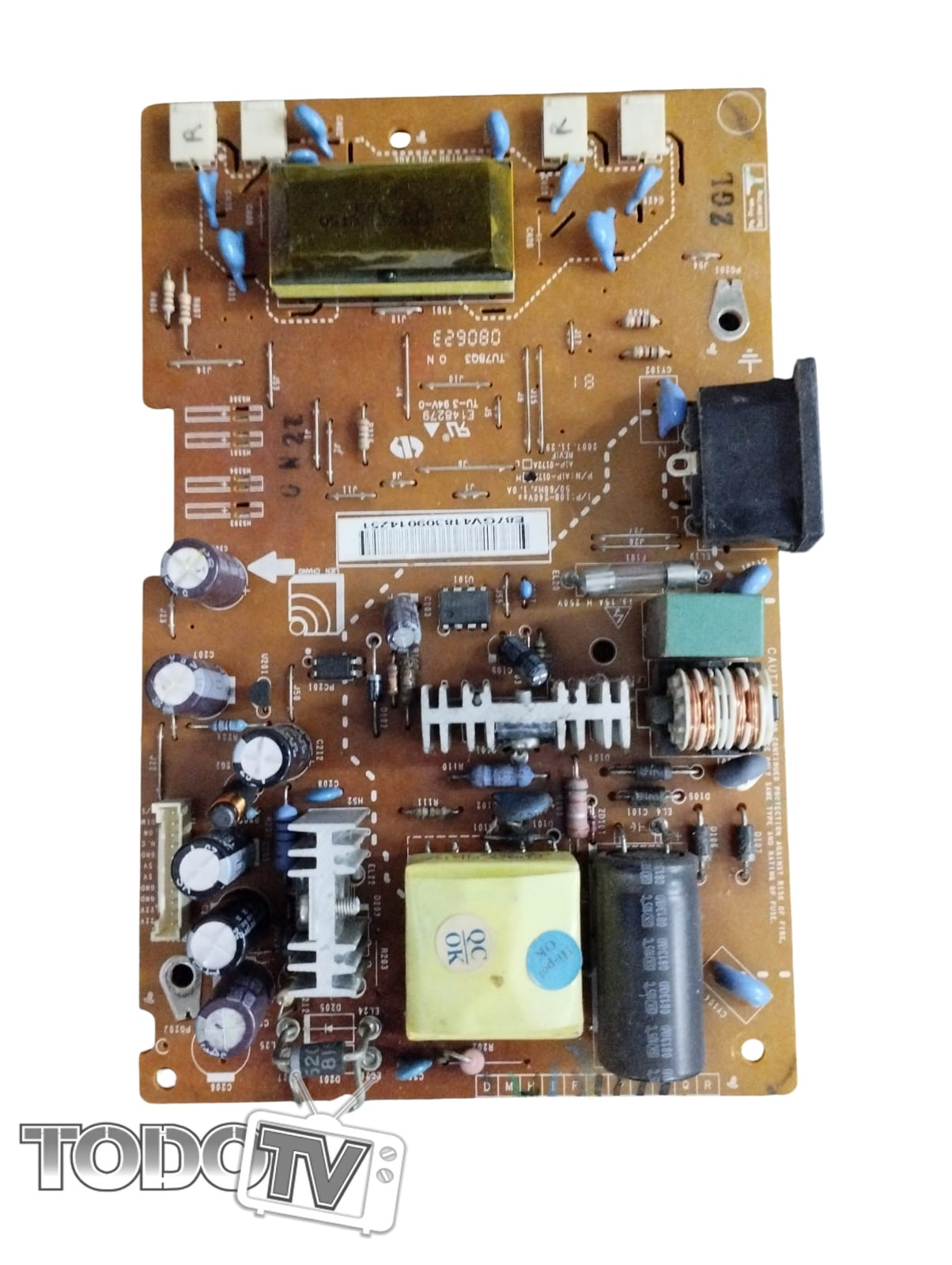 Fuente monitor LG W2042s