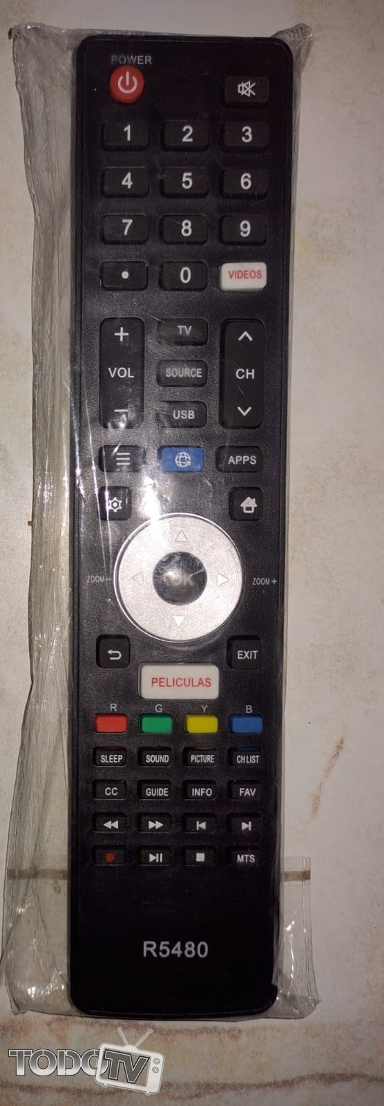 Placa main Noblex Db58x7500 codigo Mb-m9612-w-ds-0050 Nuevas! ( puede requierir otro control remoto )(nbox23) - Imagen 2