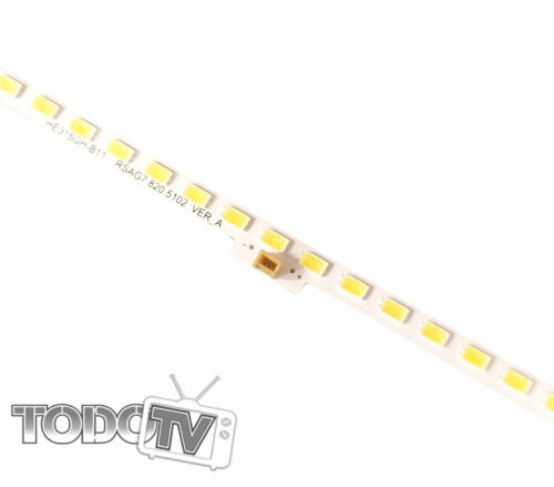 Tira de led para: | Noblex 32LD867HT 32LD858HT | BGH BLE3214D | JVC LT-32DA950 LT-32DA350 | Hisense HLE3214D | Philco PLD3214HT | Sanyo LCE32XH12 LCE32XH11 | Nuevas! (T144A)*