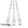 Kit Tiras Led para: | BGH BLE4016DF | HISENSE HLE4016DF | Nuevas! (t17)