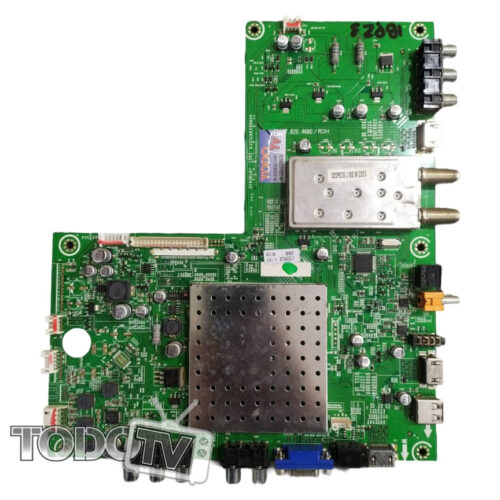Placa Main JVC LT32DR310 LT32DR530 - SANYO LCE32XH10 - SANSEI TDS1332HT - PHILCO PLD3222HT - ILO LDH32ILO1 - Noblex 32LD846ht - codigo RSAG7.820.4680/roh ATENCION : comparar conector de pantalla (conector grande)
