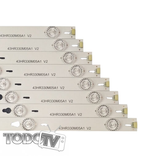 Kit tiras led para | Tcl L48d2730a | Rca L48nsmart | Daewoo DWLED-48FHD DWLED-48FHDS | Nuevas! (T277)