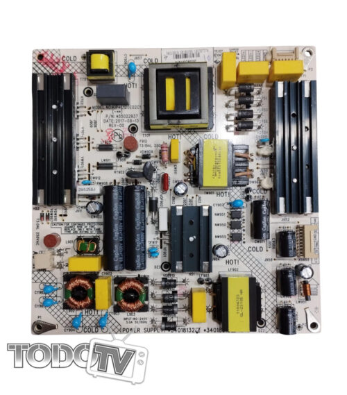 Fuente Telefunken TKLE4918rtux - Kodak 55sv1000 - Top House Udl49mk662ln codigos KIP+L120E02C1  *35022937 NUEVAS! (nbox77)*