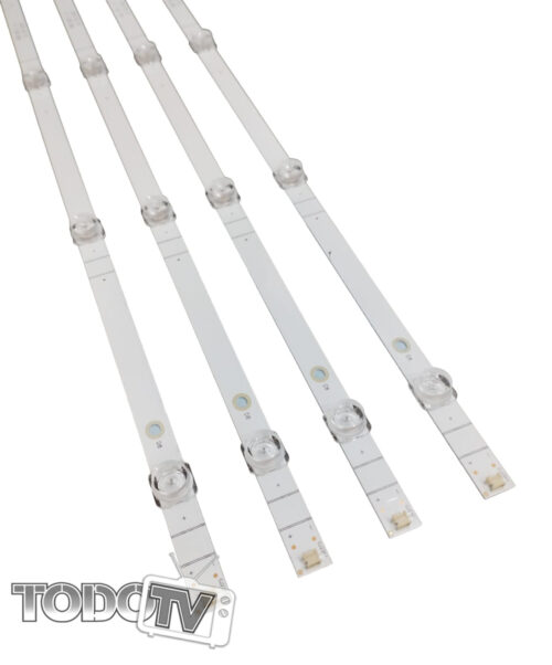 Kit tiras led para BGH | modelo B5521UH6A | Nuevas! (T135)**