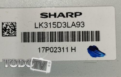 Pantalla 32" sharp LK315D3LA93 leer descripcion – no hacemos envios de pantallas